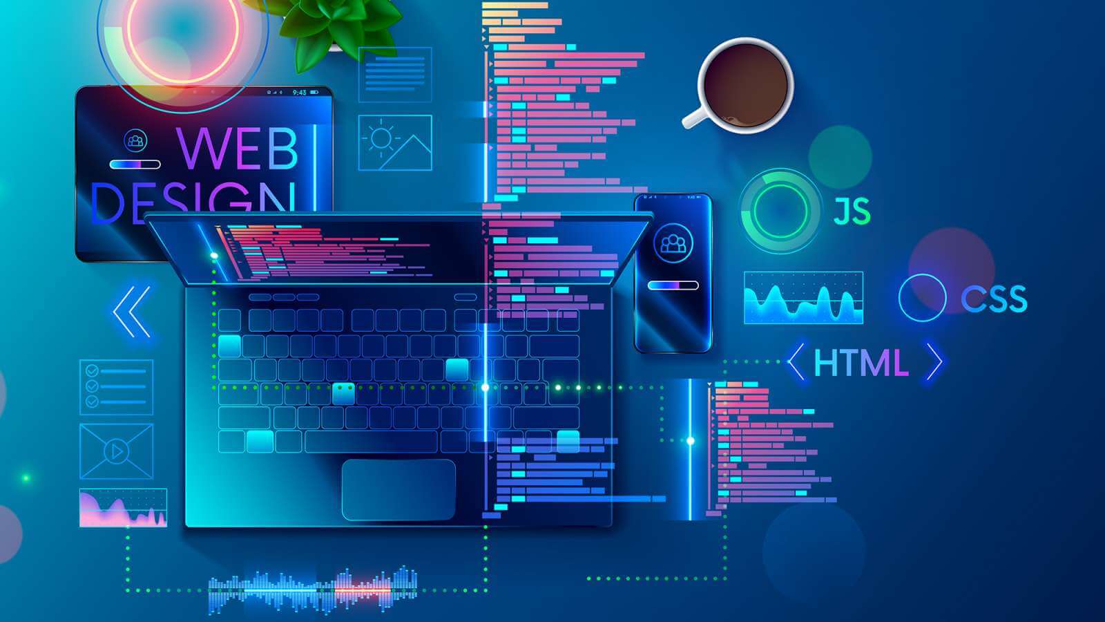 Web Tasarımı Nedir? Web Geliştirmeden Farkları Nelerdir?